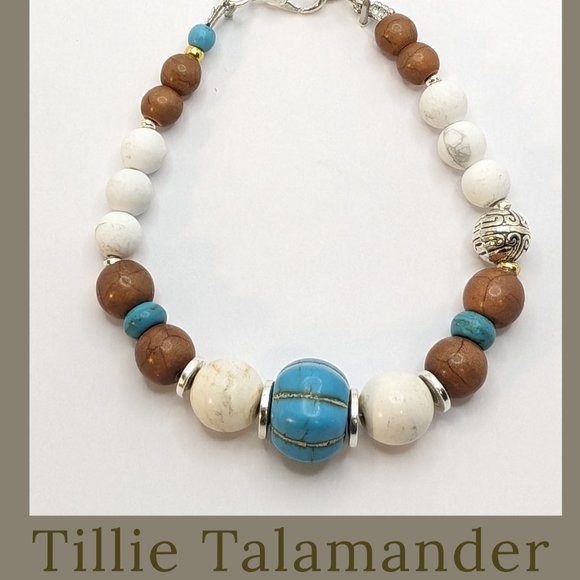 Sunrise Semi Precious Stone Bracelet - Picture 2 of 3